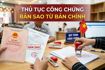 Thủ tục công chứng bản sao từ bản chính