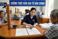 Chứng thực bản sao từ bản chính