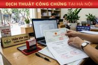 Dịch thuật công chứng tại Hà Nội
