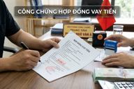 Công chứng hợp đồng vay tiền – Tất cả những điều bạn cần biết