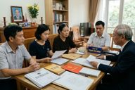 Quyền thừa kế tài sản khi cha mất không có di chúc
