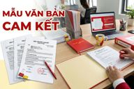 Mẫu văn bản cam kết - Hướng dẫn chi tiết và tải về miễn phí
