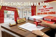 Công chứng quận Hà Đông: Kinh nghiệm chọn văn phòng uy tín, hồ sơ và thủ tục cần biết