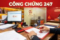 Công chứng 247: Giải pháp công chứng nhanh chóng, linh hoạt và đúng quy định