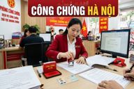 Công chứng Hà Nội: Địa chỉ uy tín, chi phí và giờ làm việc mới nhất