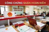 Công chứng quận Hoàn Kiếm: Địa chỉ, thủ tục và dịch vụ cần biết