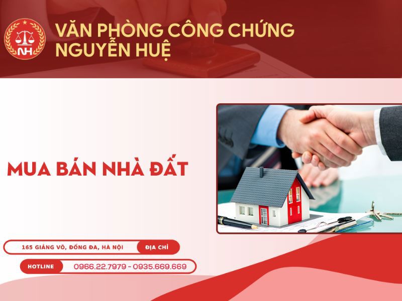 Nguyễn Huệ - văn phòng tư vấn, công chứng bất động sản hàng đầu hiện nay