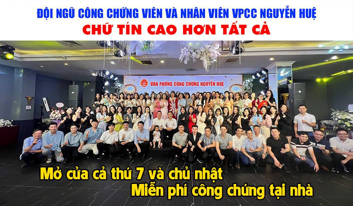 Văn phòng công chứng Phan Đình Phùng