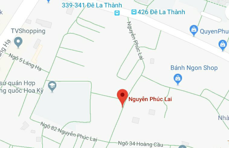 Văn phòng công chứng Nguyễn Phúc Lai