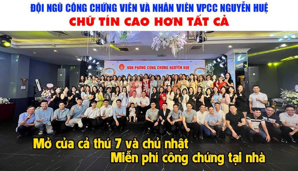 Văn phòng công chứng Báo Khánh