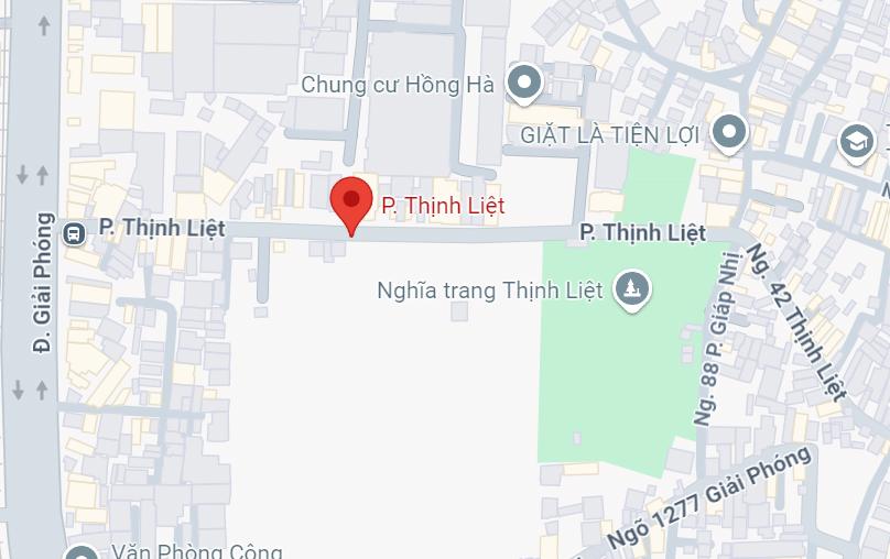 Văn phòng công chứng Thịnh Liệt