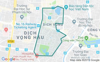 Văn phòng công chứng Dịch Vọng