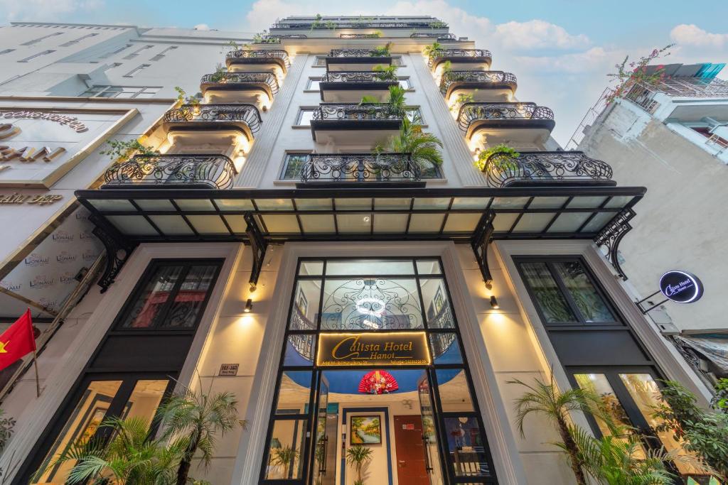 Khách sạn Hanoi Calista Hotel