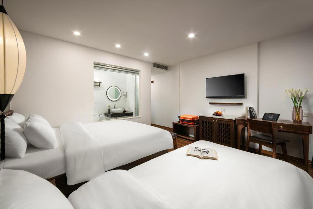 Khách sạn Hanoi Exclusive Hotel