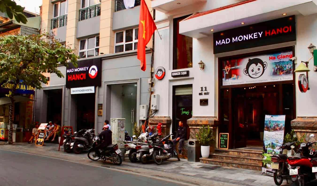 Khách sạn Mad Monkey Hà Nội