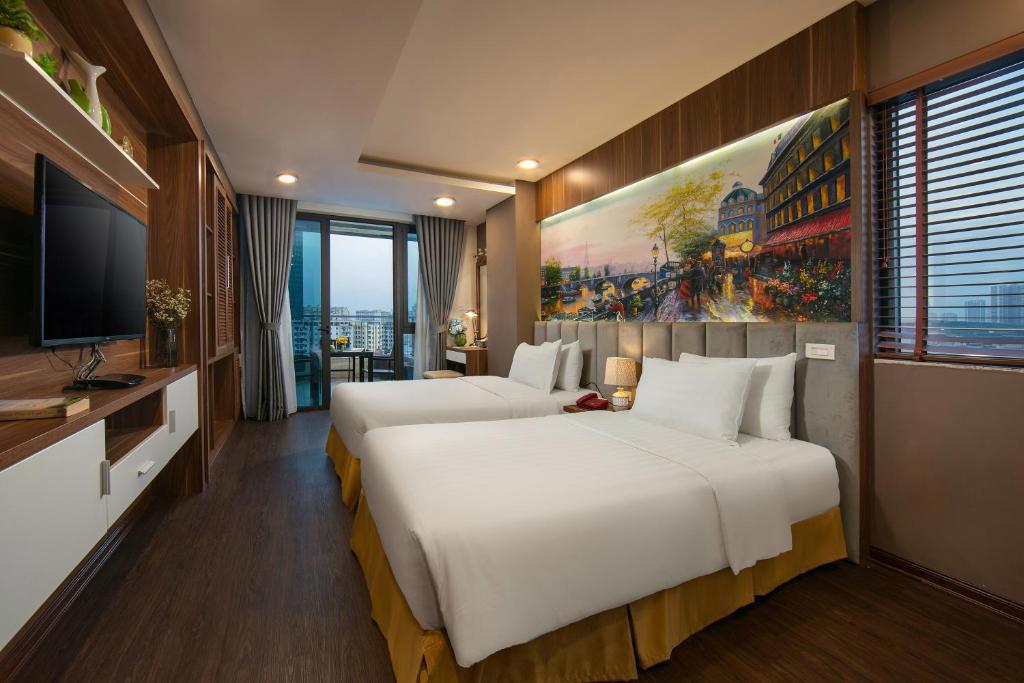 Khách sạn Brilliant Me Tri Hotel & Spa