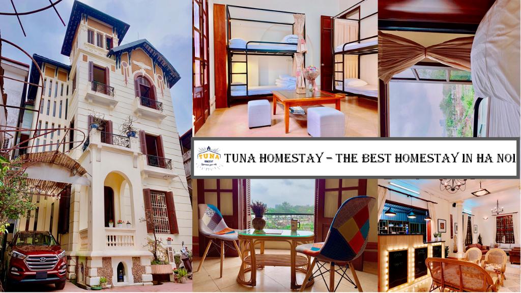 Nhà trọ Tuna Homestay 