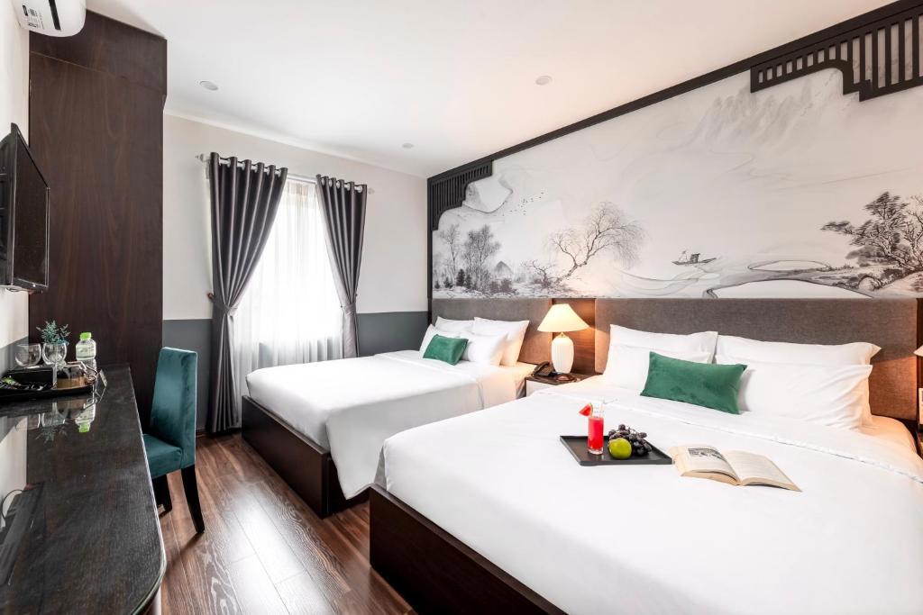 Khách sạn Hanoi Elpis Hotel & Spa