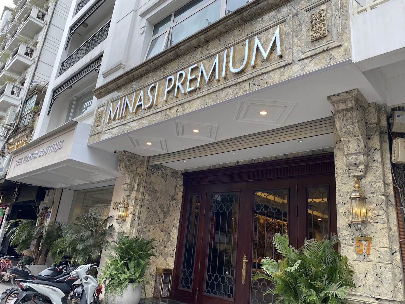 Thông tin địa chỉ khách sạn minasi premium hotel