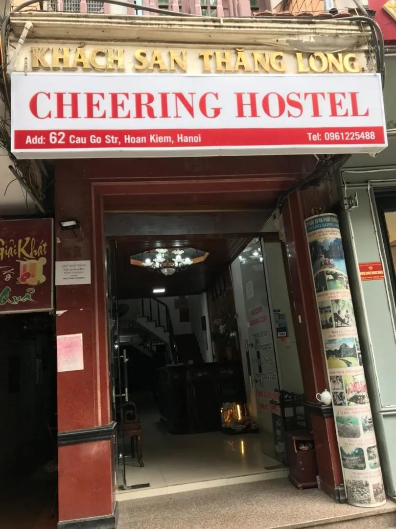 Khách sạn Cheering Hostel