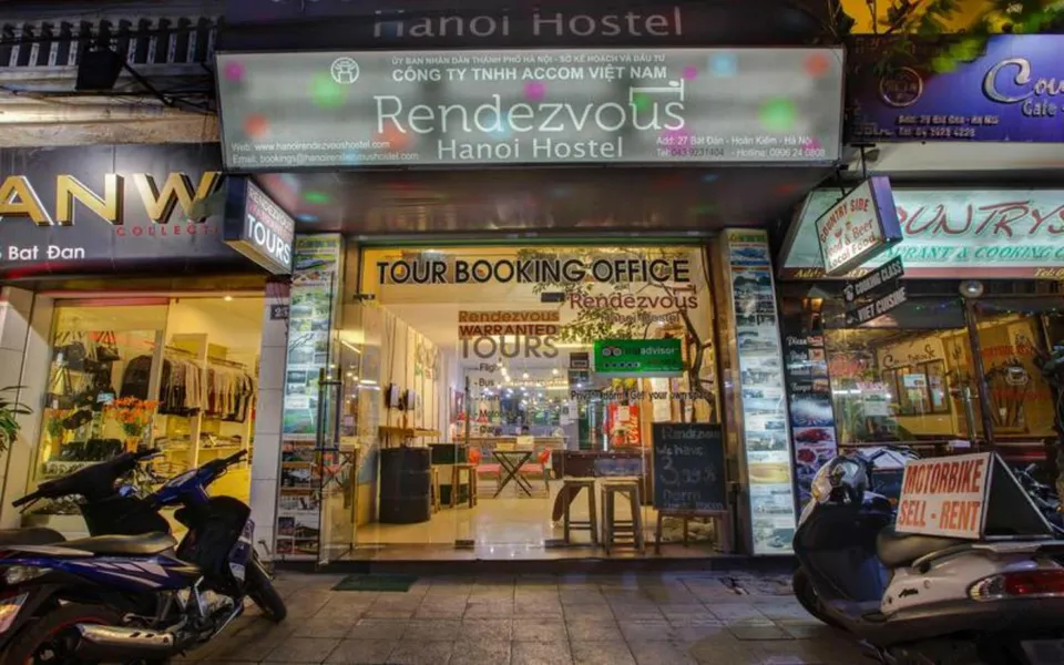 Khách sạn Hanoi Rendezvous Hotel