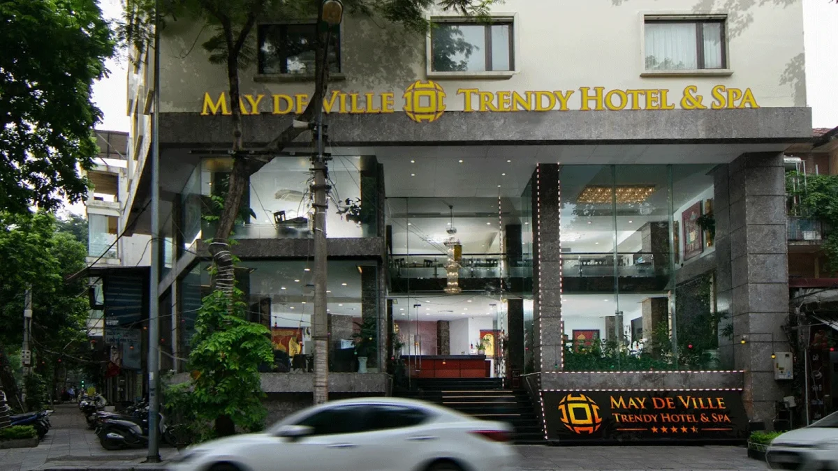 Khách sạn May De Ville Trendy Hotel & Spa