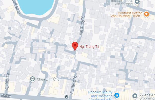 Văn phòng công chứng ngõ Trung Tả