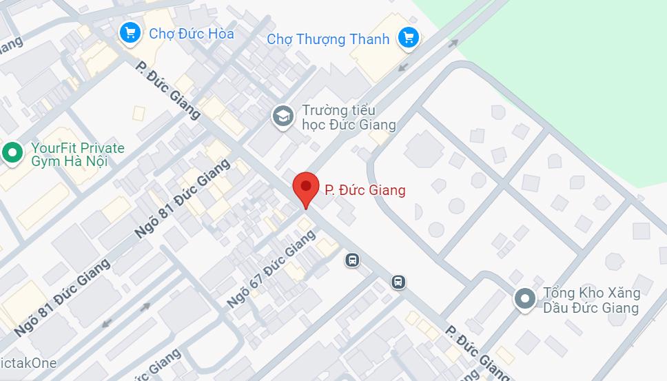 Văn phòng công chứng Đức Giang