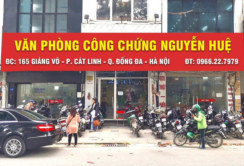 Văn phòng công chứng Kẻ Tạnh