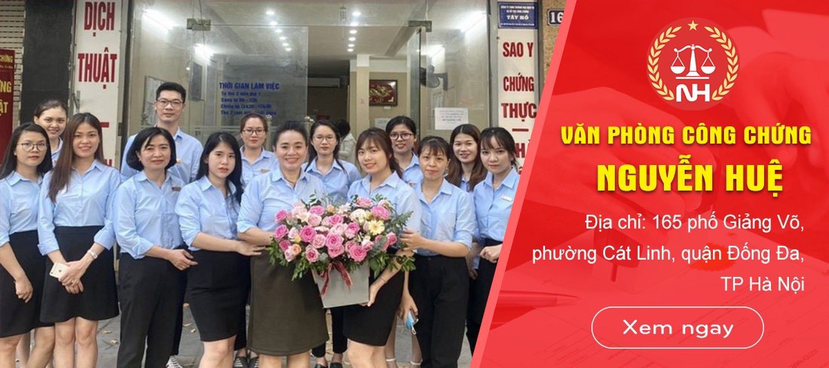 Văn phòng công chứng Tôn Thất Thuyết