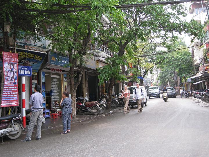 Văn phòng công chứng phố Hàng Buồm