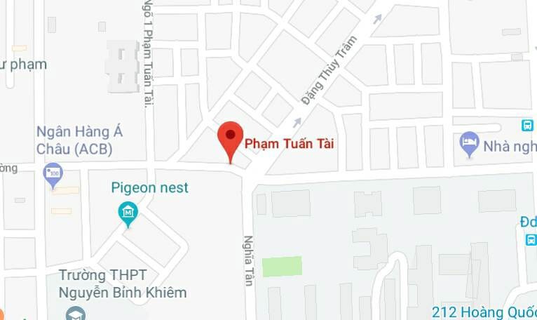 Văn phòng công chứng Phạm Tuấn Tài