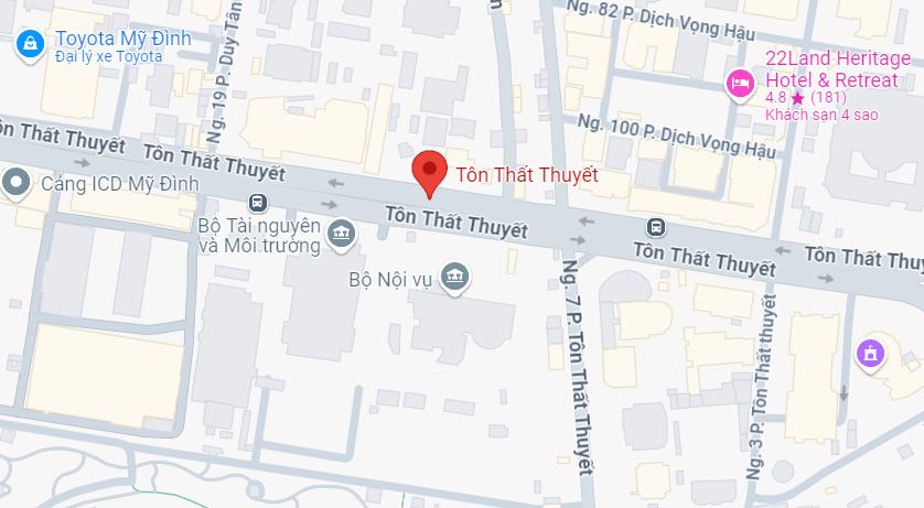 Văn phòng công chứng Tôn Thất Thuyết