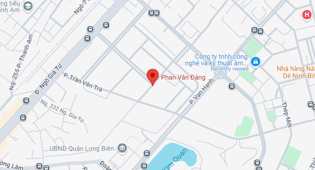 Văn phòng công chứng Phan Văn Đáng