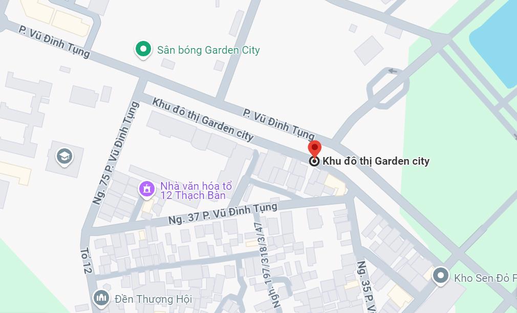 Văn phòng công chứng khu đô thị garden City