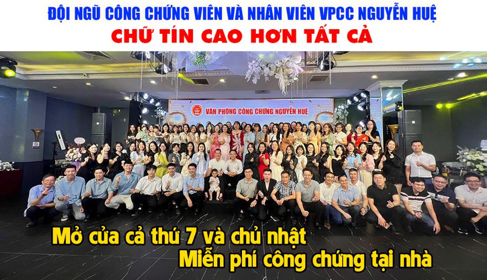 Văn phòng công chứng Vũ Quỳnh