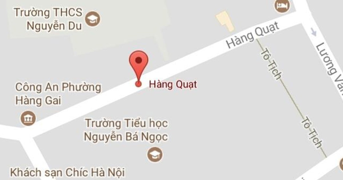 Văn phòng công chứng Hàng Quạt