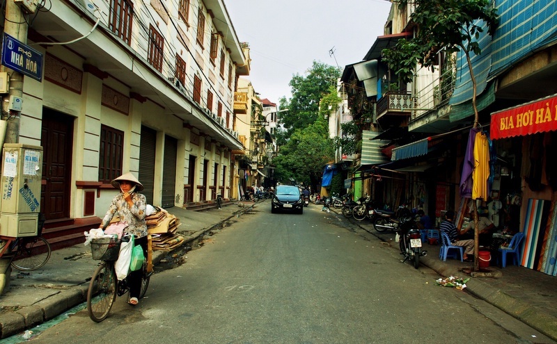 Thông tin về phố Nhà Hỏa