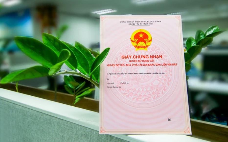 thủ tục sang tên sổ đỏ từ cha mẹ sang con