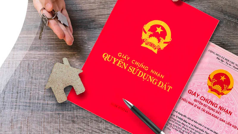 Quy trình sang tên sổ đỏ cho con