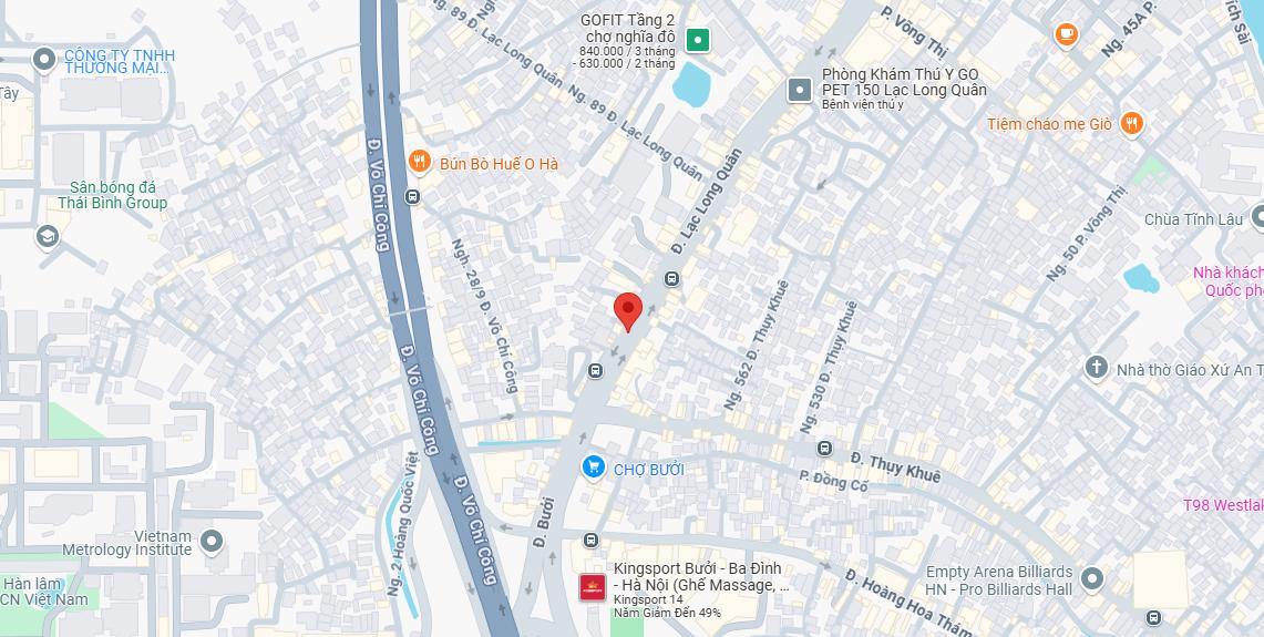 Chi nhánh Agribank Hoàng Quốc Việt, Cầu Giấy