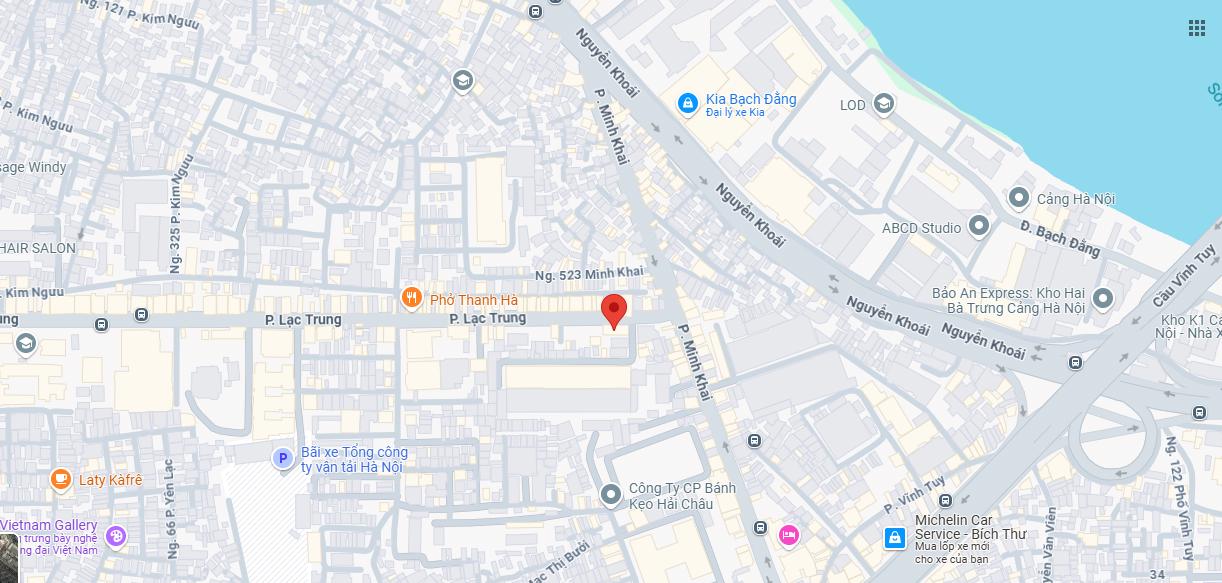 Chi nhánh Agribank Hà Nội, Hai Bà Trưng