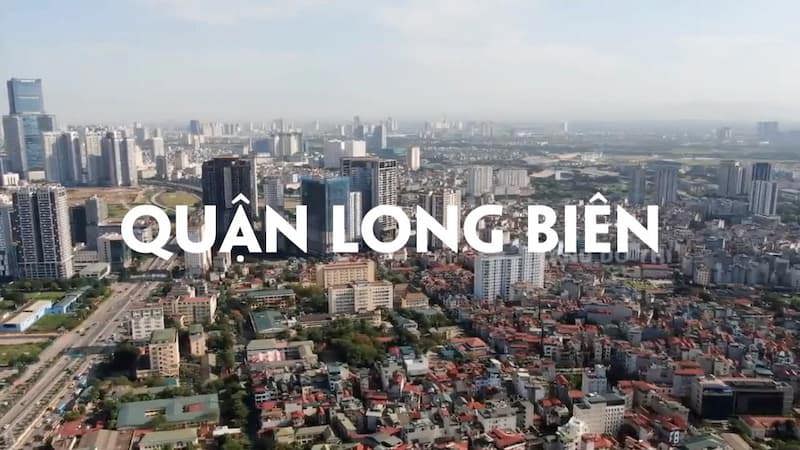 Vị trí địa tại quận Long Biên