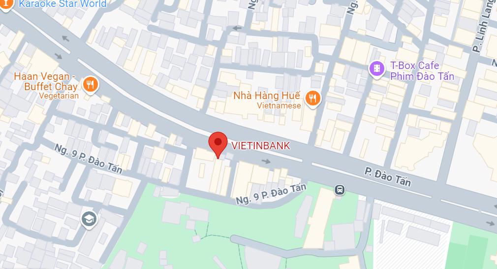 PGD VietinBank Trung Hòa, Ba Đình