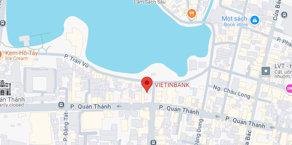 PGD VietinBank Trúc Bạch, Ba Đình