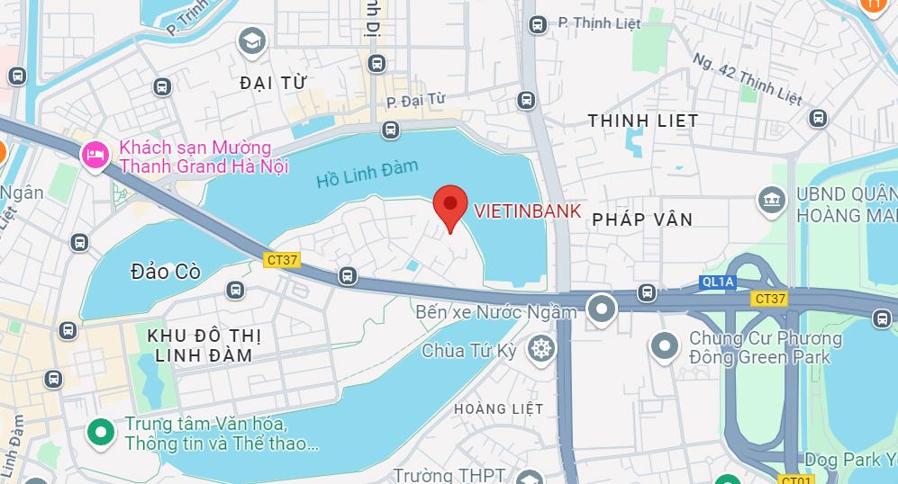 PGD VietinBank Nguyễn Hữu Thọ, Hoàng Mai