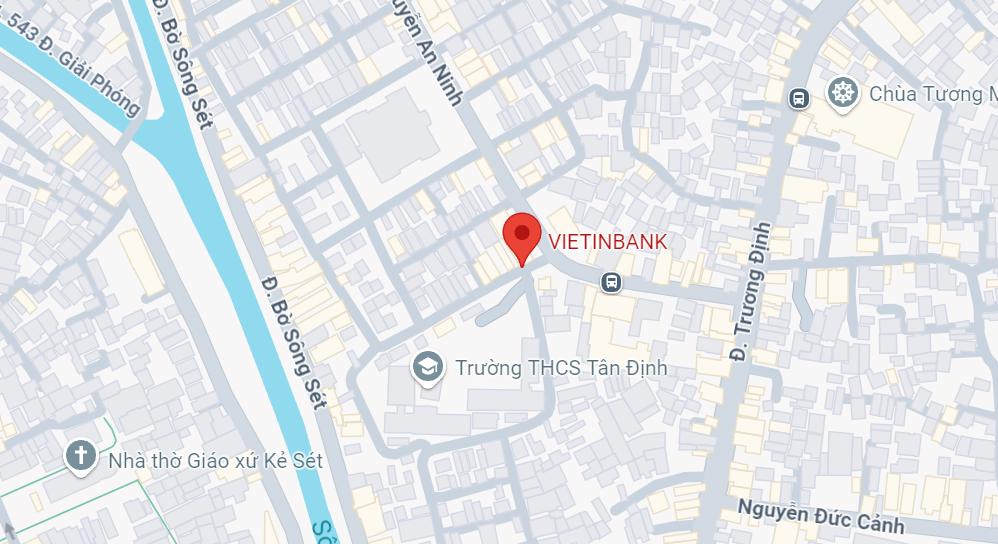 PGD VietinBank Tương Mai, Hoàng Mai