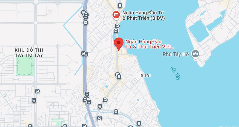 PGD BIDV Lạc Long Quân, Tây Hồ