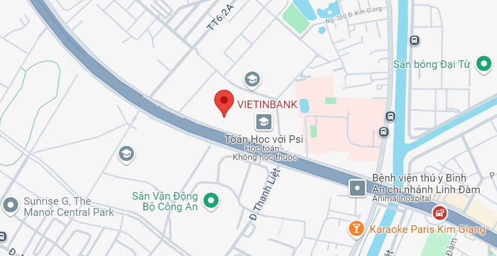 PGD VietinBank Đại Kim, Hoàng Mai