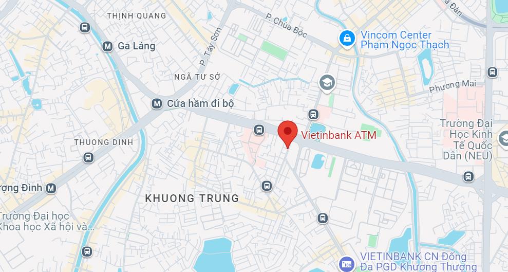 PGD VietinBank Lê Trọng Tấn, Thanh Xuân